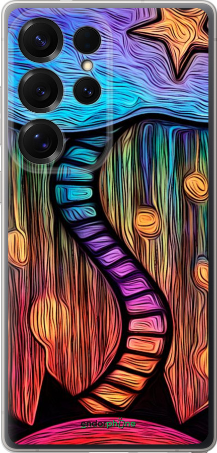 Силиконовый чехол № 5390 для Samsung Galaxy S25 Ultra - 5390u-3805 изображение 