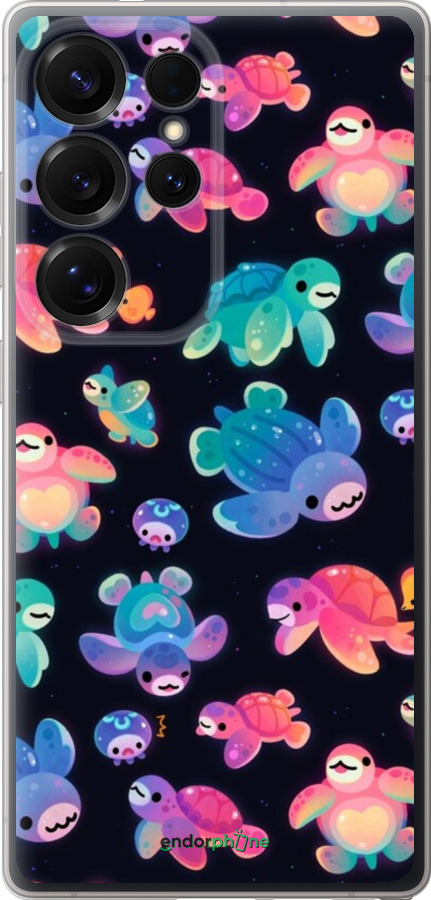 Силиконовый чехол № 5411 для Samsung Galaxy S25 Ultra - 5411u-3805 изображение 