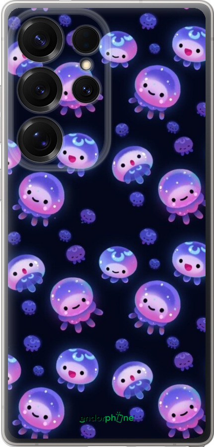 Силиконовый чехол № 5414 для Samsung Galaxy S25 Ultra - 5414u-3805 изображение 