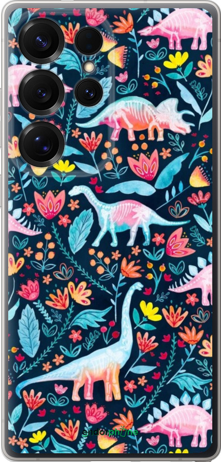 Силиконовый чехол № 5415 для Samsung Galaxy S25 Ultra - 5415u-3805 изображение 