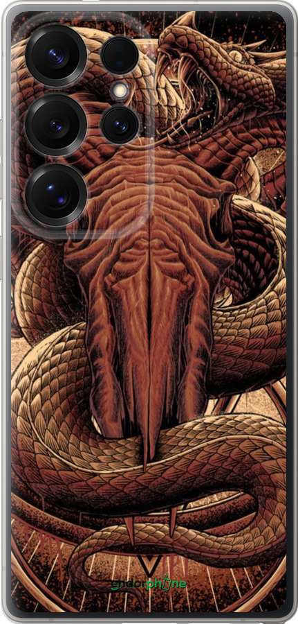 Силиконовый чехол № 5418 для Samsung Galaxy S25 Ultra - 5418u-3805 изображение 
