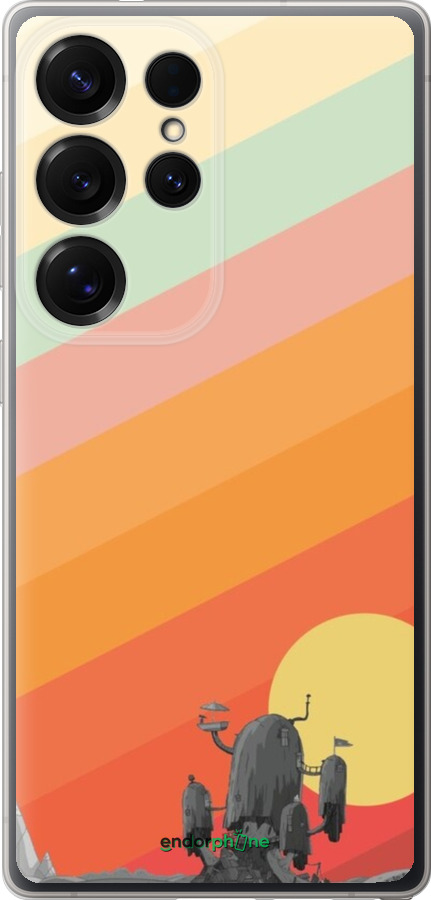 Силиконовый чехол № 5420 для Samsung Galaxy S25 Ultra - 5420u-3805 изображение 