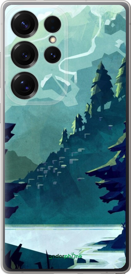 Силиконовый чехол № 5424 для Samsung Galaxy S25 Ultra - 5424u-3805 изображение 