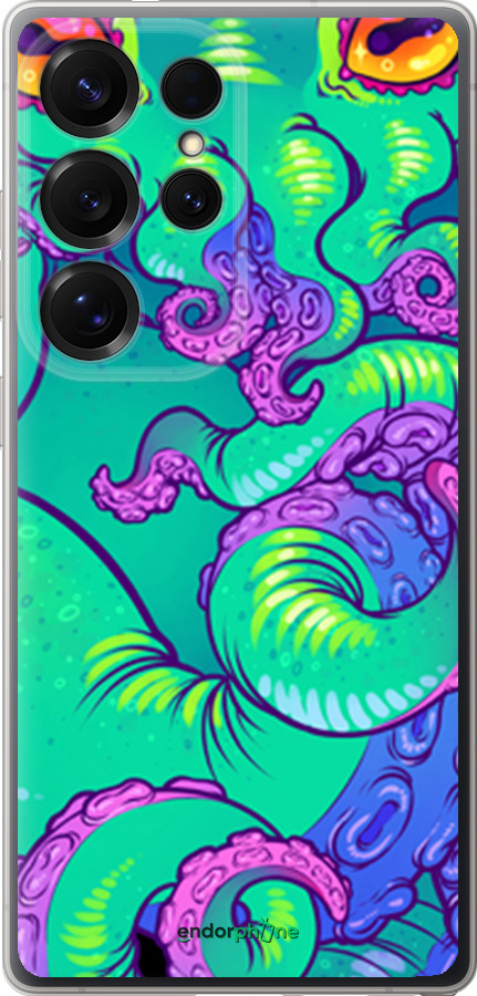 Силиконовый чехол № 5427 для Samsung Galaxy S25 Ultra - 5427u-3805 изображение 