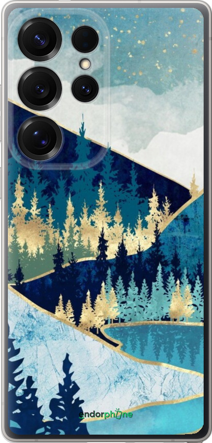 Силиконовый чехол № 5428 для Samsung Galaxy S25 Ultra - 5428u-3805 изображение 