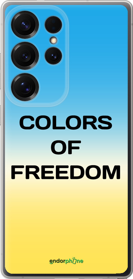 Силиконовый чехол Colors of Freedom для Samsung Galaxy S25 Ultra - 5453u-3805 изображение 