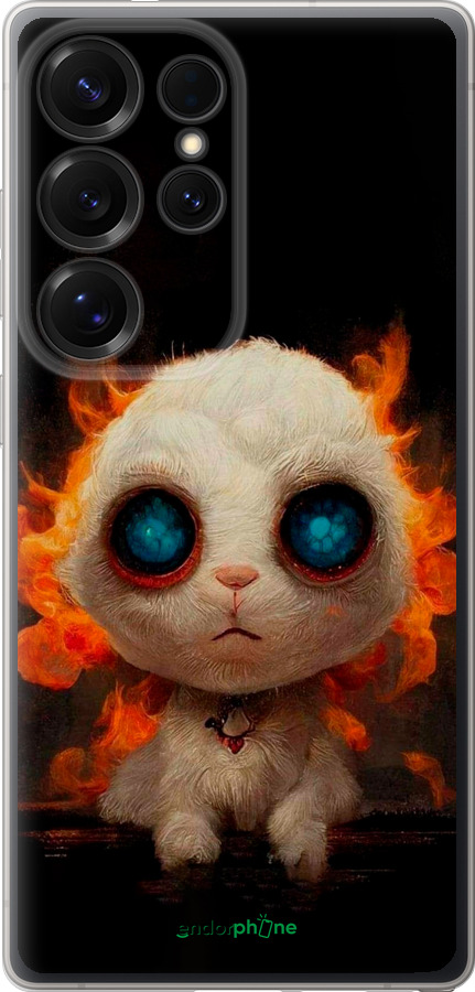 Силиконовый чехол Бавовнятко для Samsung Galaxy S25 Ultra - 5466u-3805 изображение 
