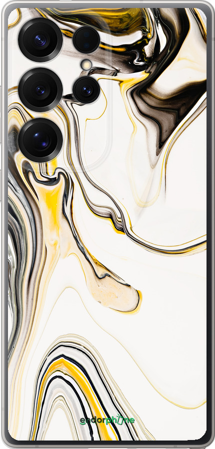 Силиконовый чехол Краски v3 для Samsung Galaxy S25 Ultra - 5482u-3805 изображение 