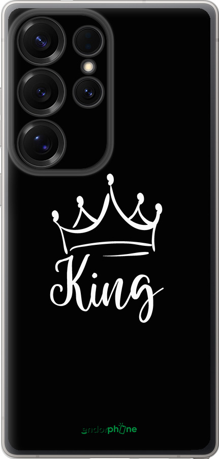 Силиконовый чехол Queen & King для него для Samsung Galaxy S25 Ultra - 5521u-3805 изображение 
