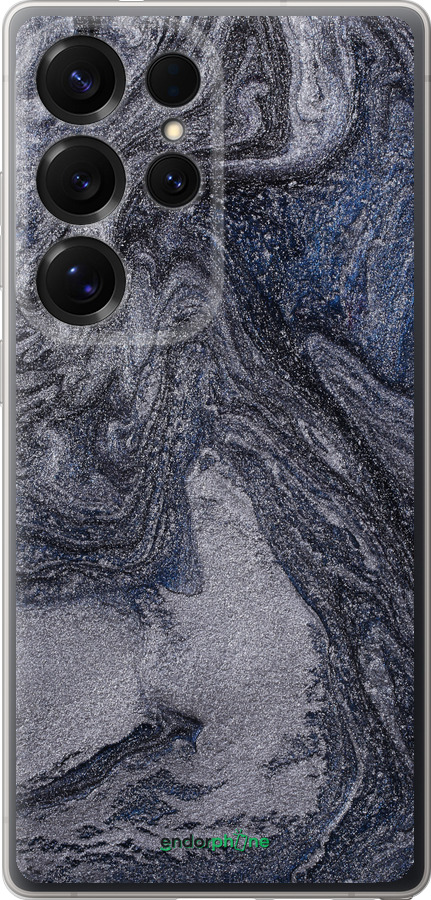 Силиконовый чехол Текстурный фон для Samsung Galaxy S25 Ultra - 5567u-3805 изображение 