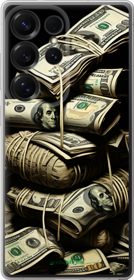 Силиконовый чехол Big money для Samsung Galaxy S25 Ultra - 5666u-3805 изображение 