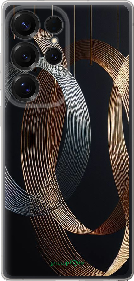 Силиконовый чехол Симфония для Samsung Galaxy S25 Ultra - 5835u-3805 изображение 