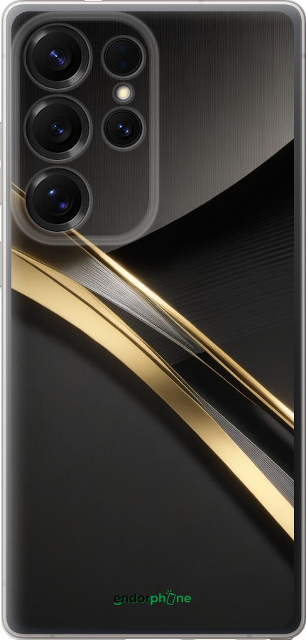 Силиконовый чехол Динамика для Samsung Galaxy S25 Ultra - 5836u-3805 изображение 