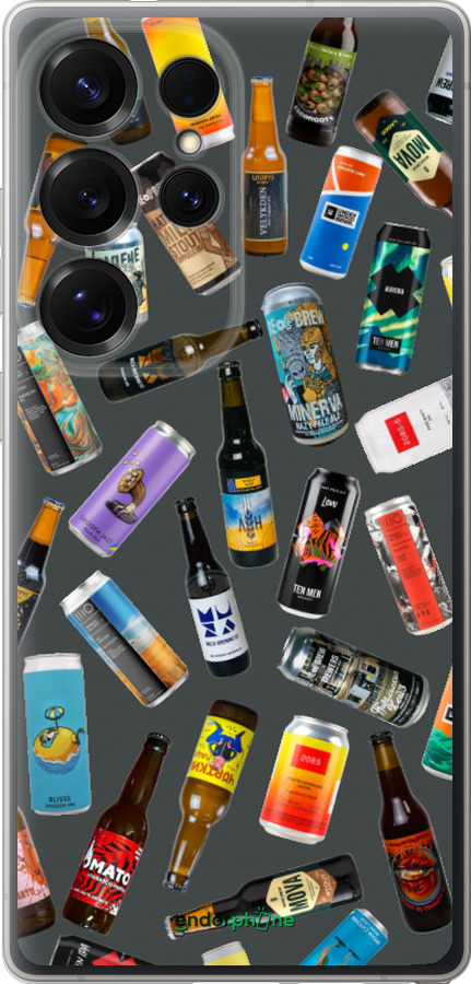 Силиконовый чехол Броварни для Samsung Galaxy S25 Ultra - 5879u-3805 изображение 
