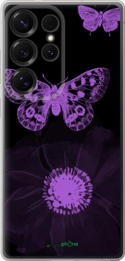 Силиконовый чехол Нежность для Samsung Galaxy S25 Ultra - 5906u-3805 изображение 