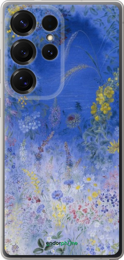 Силіконовий чехол Білокур для Samsung Galaxy S25 Ultra - 5908u-3805 изображение 