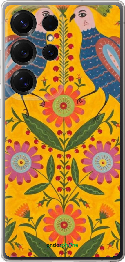 Силиконовый чехол Примаченко4 для Samsung Galaxy S25 Ultra - 5912u-3805 изображение 