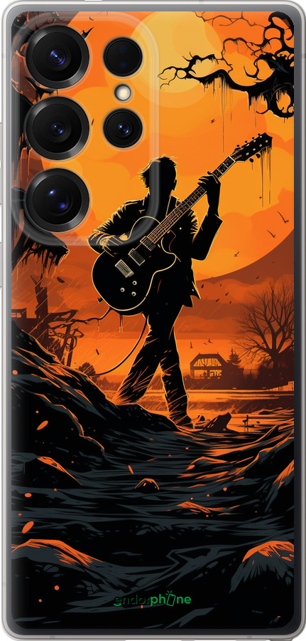 Силиконовый чехол Чехол для телефона для Samsung Galaxy S25 Ultra - 5958u-3805 изображение 