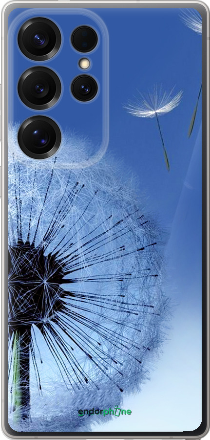 Силиконовый чехол Одуванчик для Samsung Galaxy S25 Ultra - 6005u-3805 изображение 