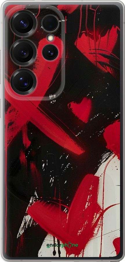 Силіконовий чехол XO Love для Samsung Galaxy S25 Ultra - 6044u-3805 изображение 