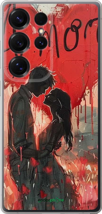 Силіконовий чехол Amore для Samsung Galaxy S25 Ultra - 6047u-3805 изображение 