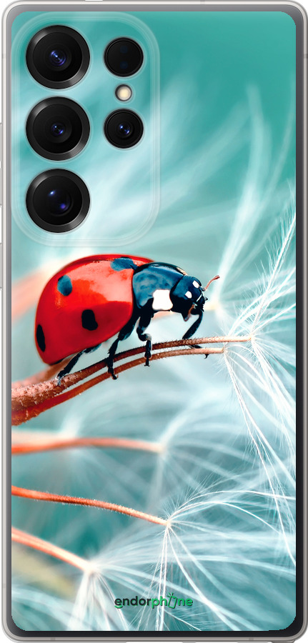 Силіконовий чехол Сонечко для Samsung Galaxy S25 Ultra - 6049u-3805 изображение 