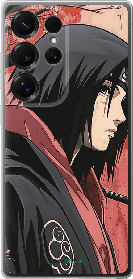 Силіконовий чехол Anime v1 для Samsung Galaxy S25 Ultra - 6064u-3805 изображение 