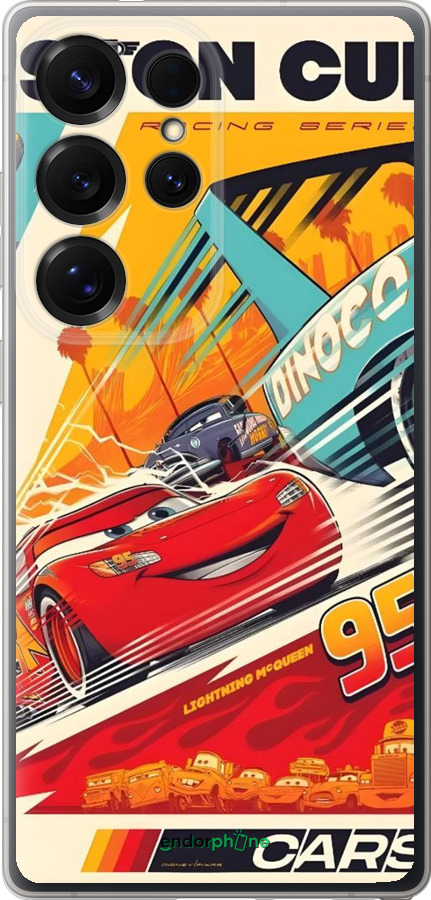 Силіконовий чехол Тачки для Samsung Galaxy S25 Ultra - 6288u-3805 изображение 