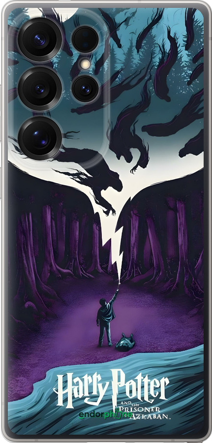 Силиконовый чехол Гарри Поттер 2 для Samsung Galaxy S25 Ultra - 6337u-3805 изображение 