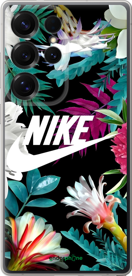 Силіконовий чехол Nike для Samsung Galaxy S25 Ultra - 6378u-3805 изображение 