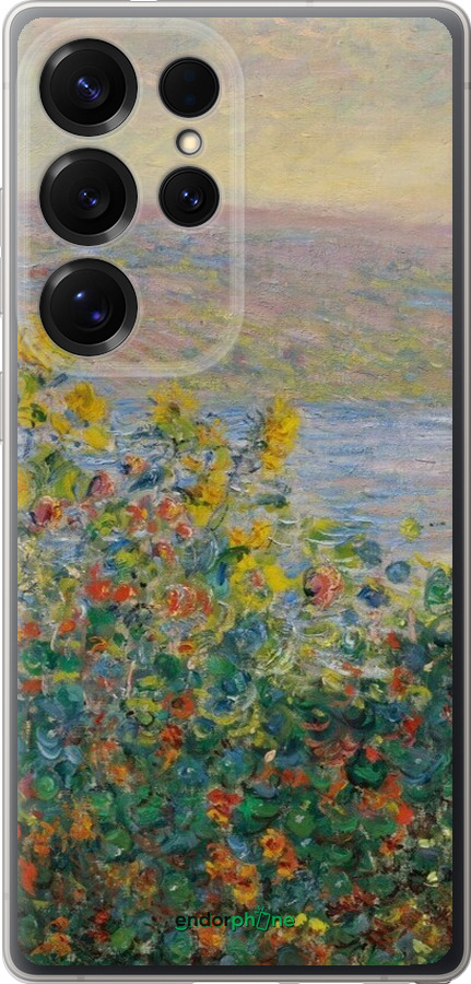 Силиконовый чехол Пейзаж для Samsung Galaxy S25 Ultra - 6445u-3805 изображение 