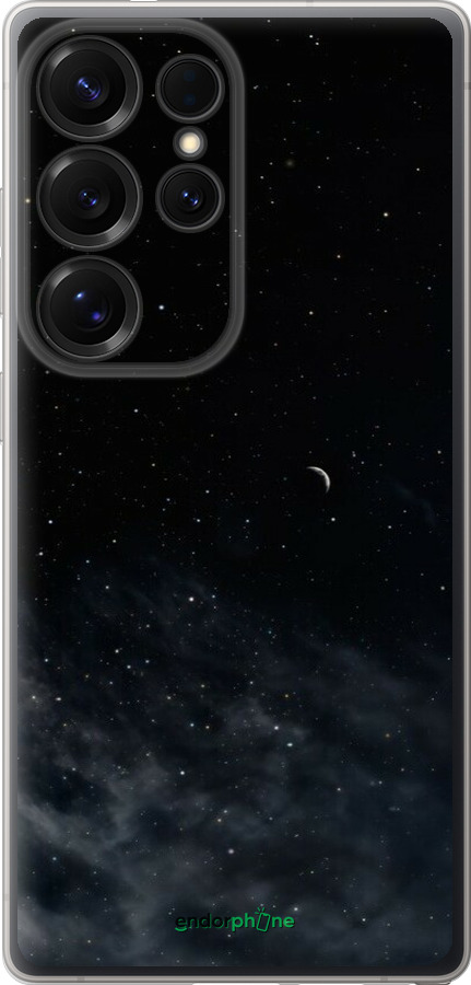 Силиконовый чехол Ночное небо для Samsung Galaxy S25 Ultra - 6451u-3805 изображение 