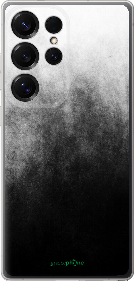 Силіконовий чехол Абстрактна композиція у сірих тонах для Samsung Galaxy S25 Ultra - 6477u-3805 изображение 