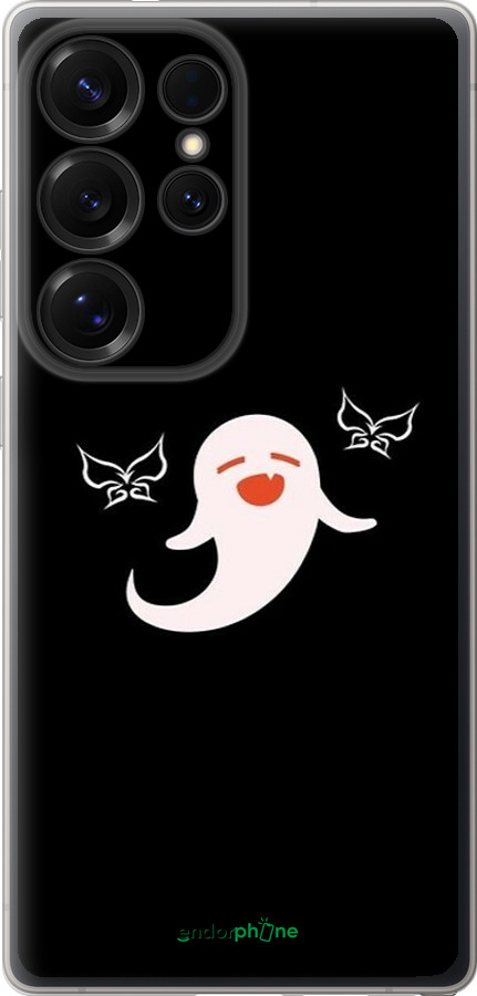 Силіконовий чехол Genshin Impact Ху Тао Мистецтво духу-примари для Samsung Galaxy S25 Ultra - 6534u-3805 изображение 