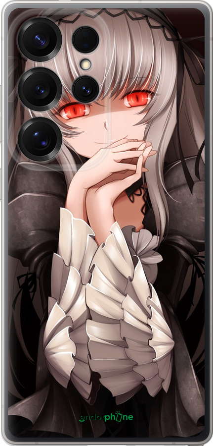 Силиконовый чехол Suigintou для Samsung Galaxy S25 Ultra - 6606u-3805 изображение 
