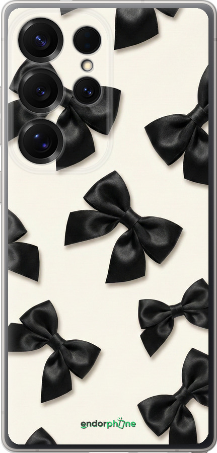 Силіконовий чехол Dark Coquette для Samsung Galaxy S25 Ultra - 6765u-3805 изображение 