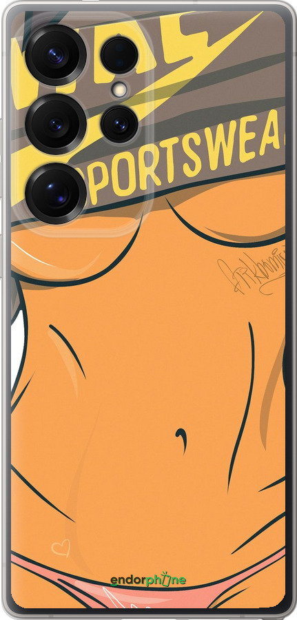 Силиконовый чехол Sexy для Samsung Galaxy S25 Ultra - 785u-3805 изображение 