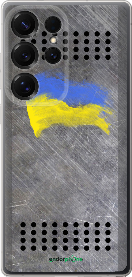 Силіконовий чехол Щит 1 для Samsung Galaxy S25 Ultra - 985u-3805 изображение 