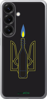 Силиконовый чехол Коктейль Молотова для Samsung Galaxy S25 - 1044u-3804 изображение 