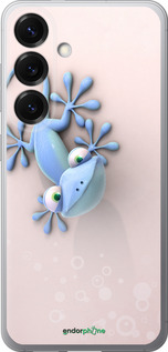 Силиконовый чехол Геккончик для Samsung Galaxy S25 - 1094u-3804 изображение 