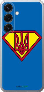 Силиконовый чехол Супер Тризуб для Samsung Galaxy S25 - 1164u-3804 изображение 