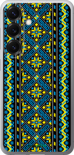 Силіконовий чехол Вишиванка 39 для Samsung Galaxy S25 - 1173u-3804 изображение 
