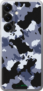 Силіконовий чехол Камуфляж v4 для Samsung Galaxy S25 - 1182u-3804 изображение 