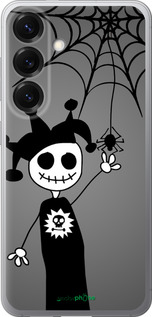 Силиконовый чехол Happy Halloween для Samsung Galaxy S25 - 1188u-3804 изображение 
