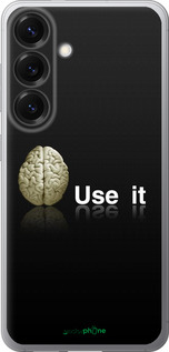 Силиконовый чехол Use it для Samsung Galaxy S25 - 207u-3804 изображение 