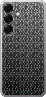 Силиконовый чехол Ячейки для Samsung Galaxy S25 - 243u-3804 изображение 