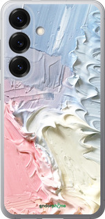 Силиконовый чехол Пастель v1 для Samsung Galaxy S25 - 3981u-3804 изображение 