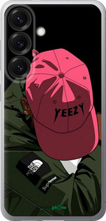 Силіконовий чехол logo de yeezy для Samsung Galaxy S25 - 3995u-3804 изображение 