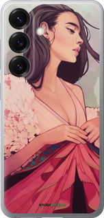 Силиконовый чехол Kelsey Beckett для Samsung Galaxy S25 - 4034u-3804 изображение 