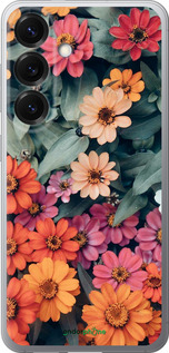 Силіконовий чехол Beauty flowers для Samsung Galaxy S25 - 4050u-3804 изображение 
